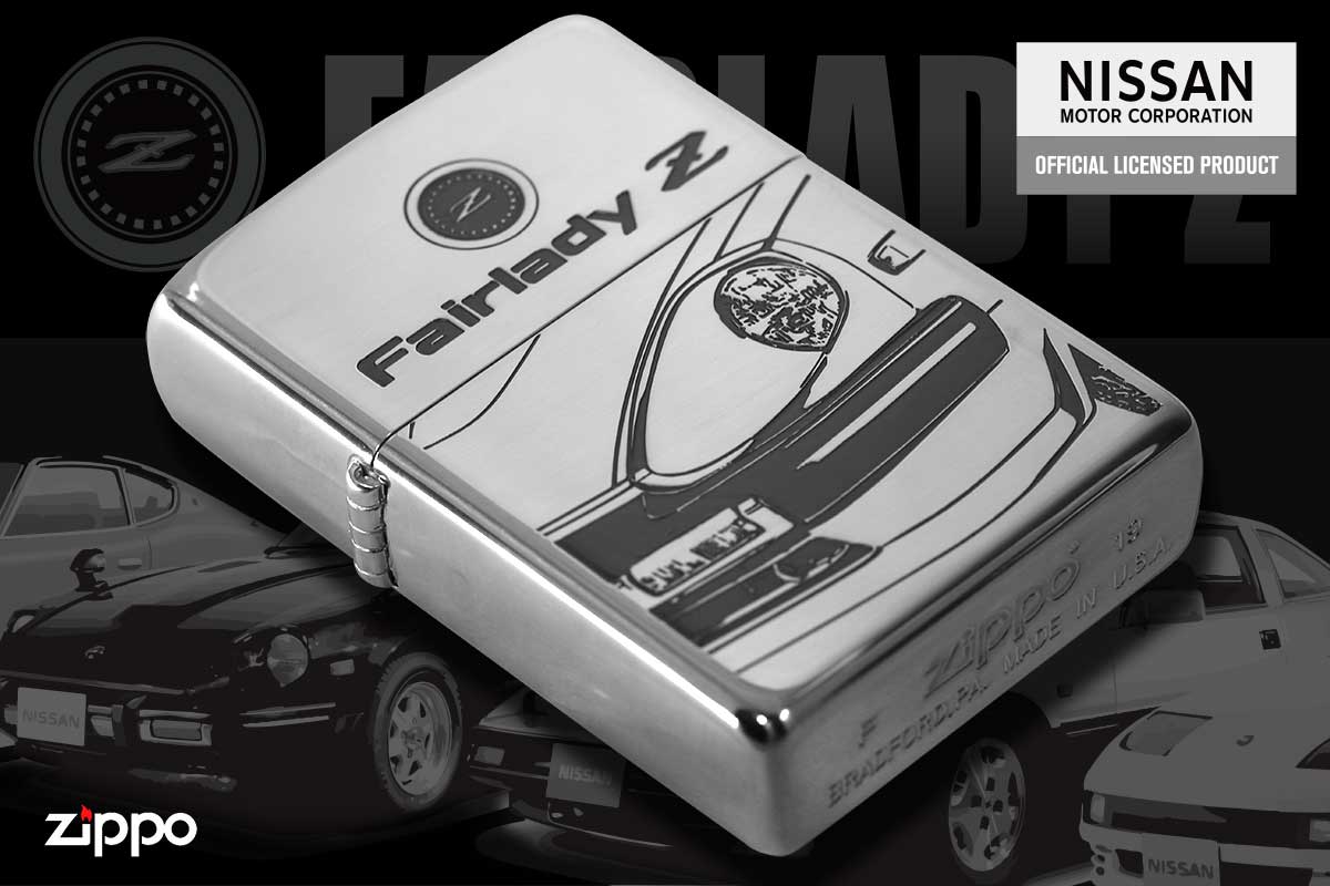 ZIPPO 日産フェアレディS30Z NISMO（旧ロゴ） - 雑貨