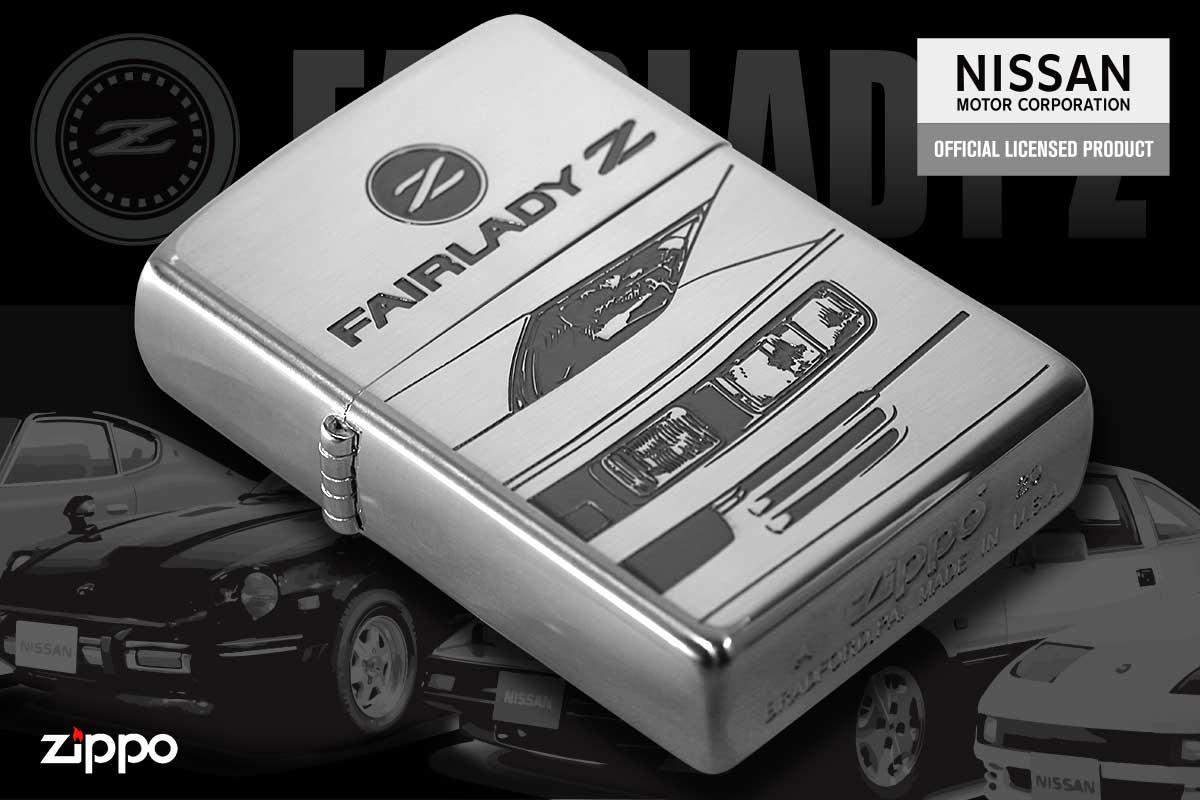 Zippo ジッポー 日産 NISSAN フェアレディ Z FAIRLADY Z Z32