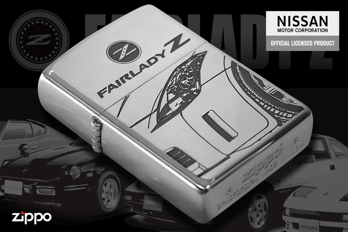 Zippo ジッポー 日産 Nissan フェアレディ Z Fairlady Z Z33 Zippo専門店フラミンゴ 本店