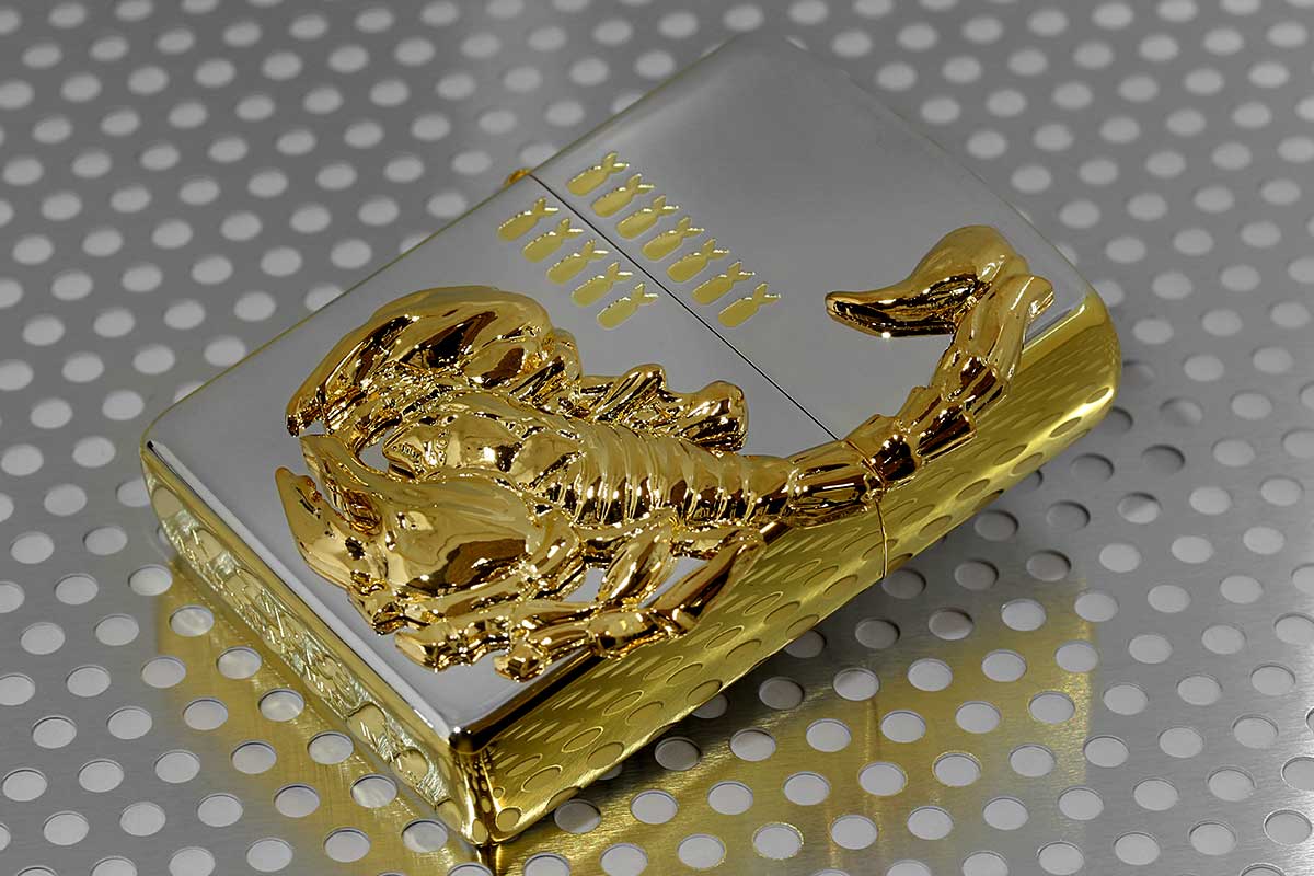 Zippo ジッポー Venom Scorpion ヴェノム スコーピオン SGミラー