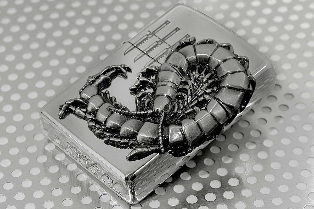 Zippo ジッポー Venom Centipede ヴェノム センチピード Ni