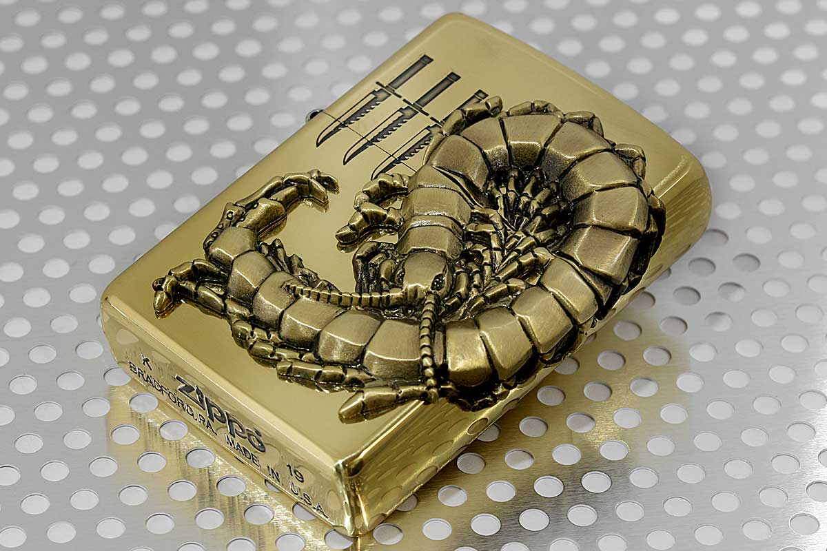 Zippo ジッポー Venom Centipede ヴェノム センチピード BS