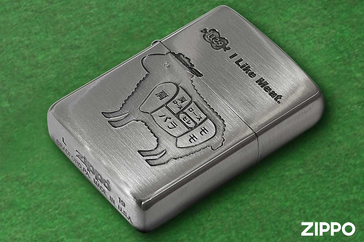 Zippo ジッポー アイ ライク ミート I Like Meet. ヒツジ Ni メール便可