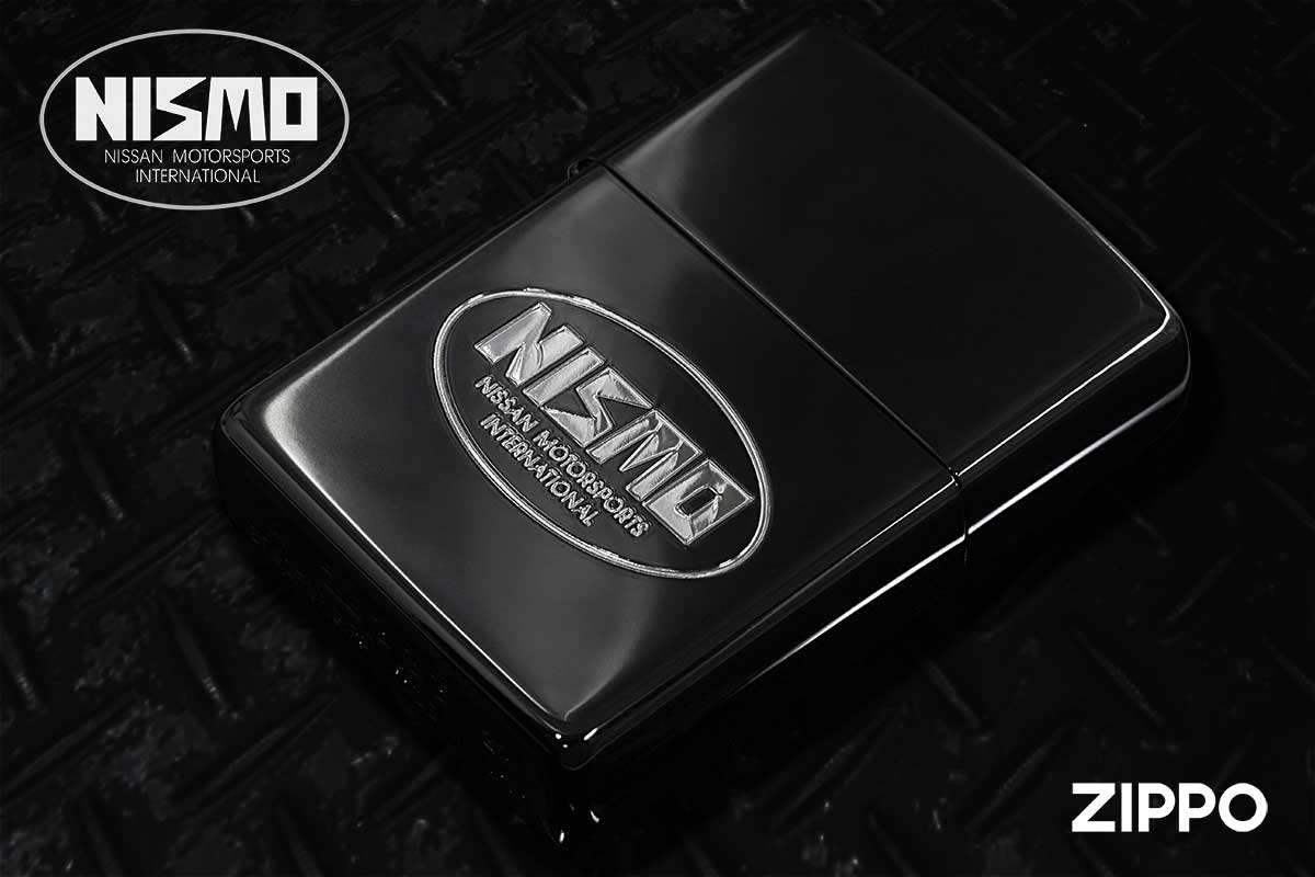 Zippo ジッポー 日産 NISSAN NISMO ニスモ BK｜Zippo専門店フラミンゴ：本店