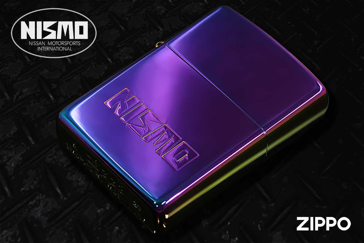 Zippo ジッポー 日産 NISSAN NISMO ニスモ レインボーチタン