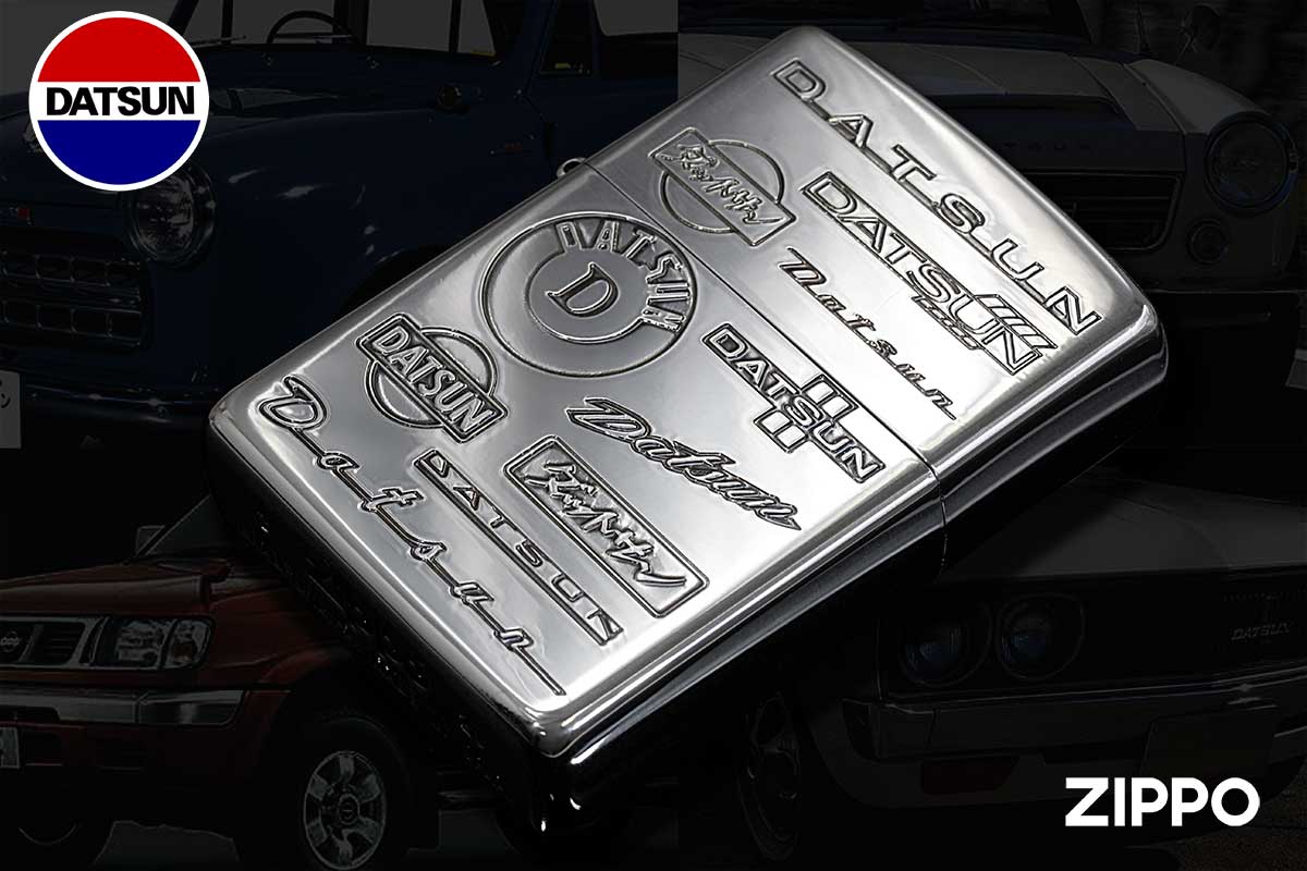 Zippo ジッポー 日産 NISSAN DATSUN ダットサン Ni