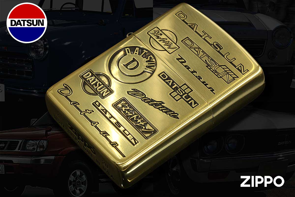 Zippo ジッポー 日産 NISSAN DATSUN ダットサン BS