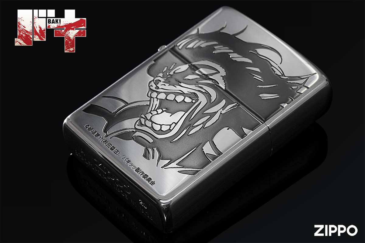 Zippo ジッポー BAKI バキ 範馬勇次郎｜Zippo専門店フラミンゴ：本店