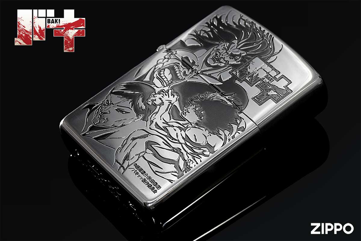 Zippo ジッポー BAKI　バキ オールキャスト