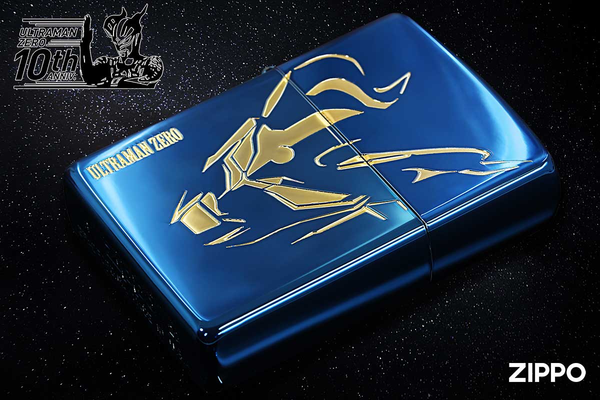 Zippo ジッポー ULTRAMAN ZERO 10th ANNV. ウルトラマンゼロ 10周年記念 ウルトラマン ゼロ BLイオン