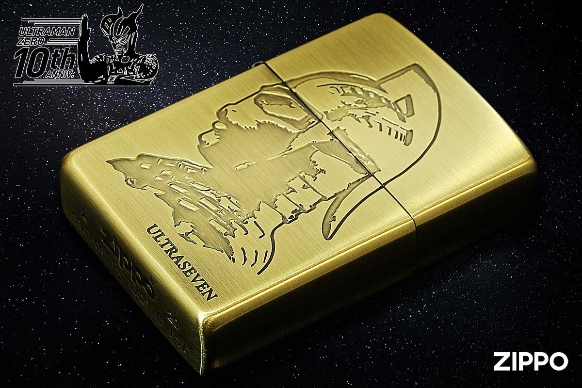 Zippo ジッポー ULTRAMAN ZERO 10th ANNV. ウルトラマンゼロ 10周年記念 ウルトラセブン カプセル怪獣 BS古美