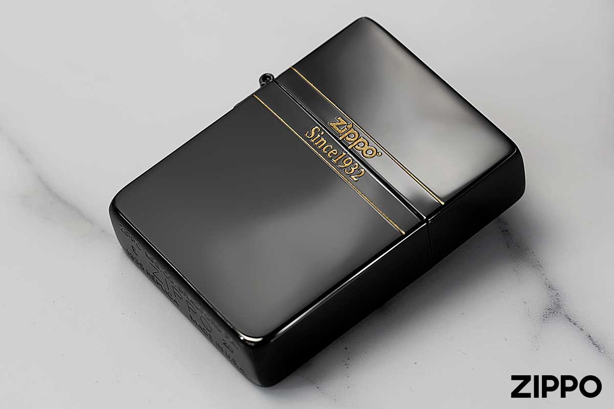 Zippo ジッポー 1935REPLICA TITANIUM COATING 1935ベーシック ブラックチタン