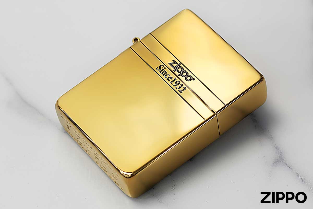 Zippo ジッポー 1935REPLICA TITANIUM COATING 1935ベーシック ゴールドチタン