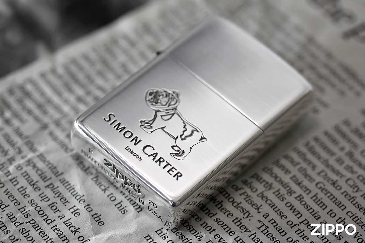 Zippo ジッポー SIMON CARTER サイモン・カーター ダイナソー SG-1 SCP