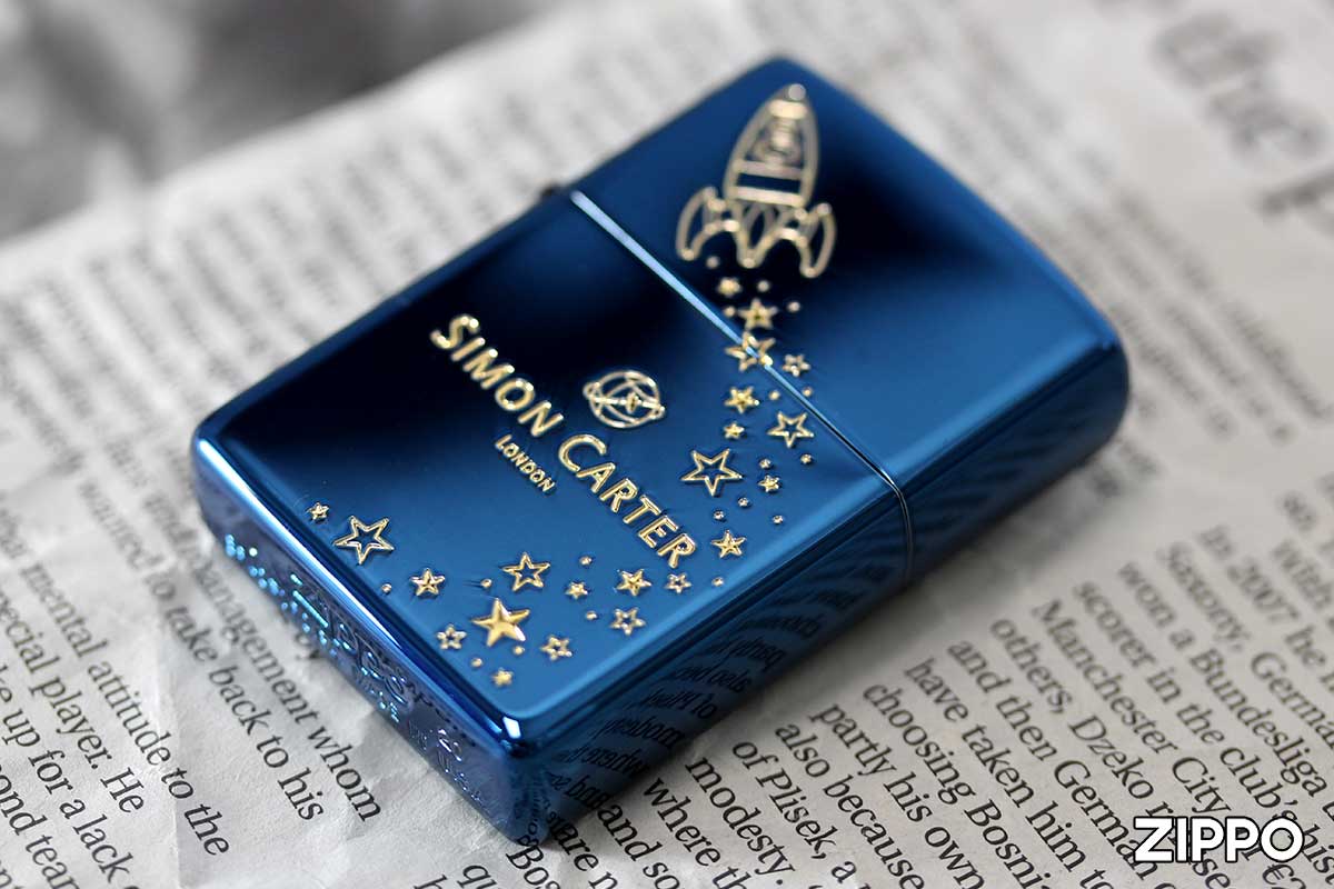 Zippo ジッポー SIMON CARTER サイモン・カーター ダイナソー SG-2 SCP-47