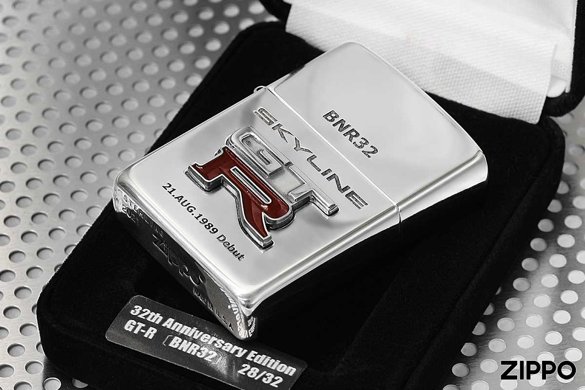 Zippo ジッポー 限定32個生産 日産 NISSAN 32th Anniversary BNR32