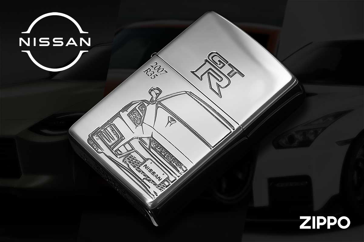 Zippo ジッポー 日産 NISSAN 現行MODEL GT-R NISMO R35｜Zippo専門店