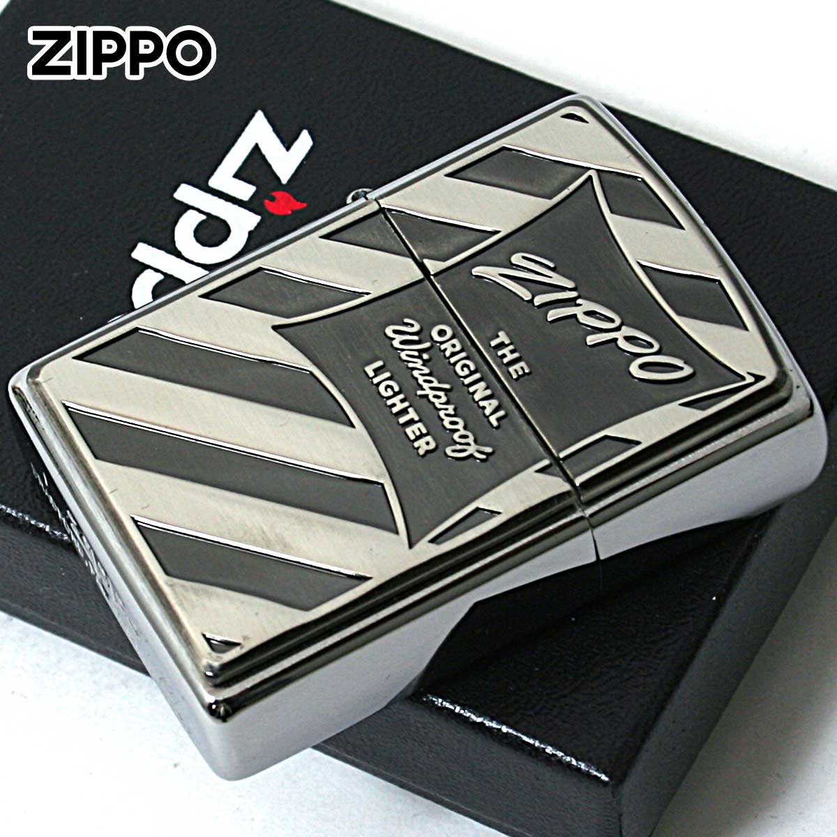 Zippo ジッポー ジッポ 歴代 パッケージデザイン 化粧箱 アートメタル ART METAL Package Design 2 メール便可