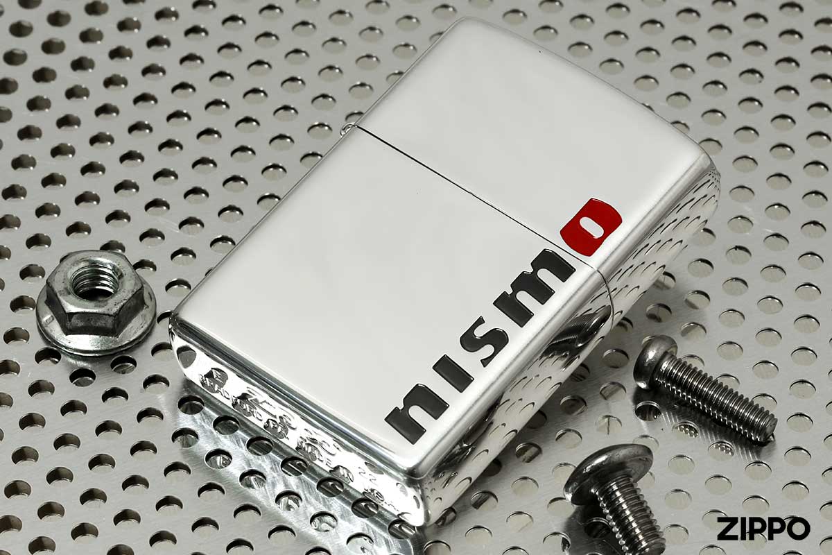 Zippo ジッポー 日産 NISSAN NISMO ニスモ 現行ロゴVer. シルバー