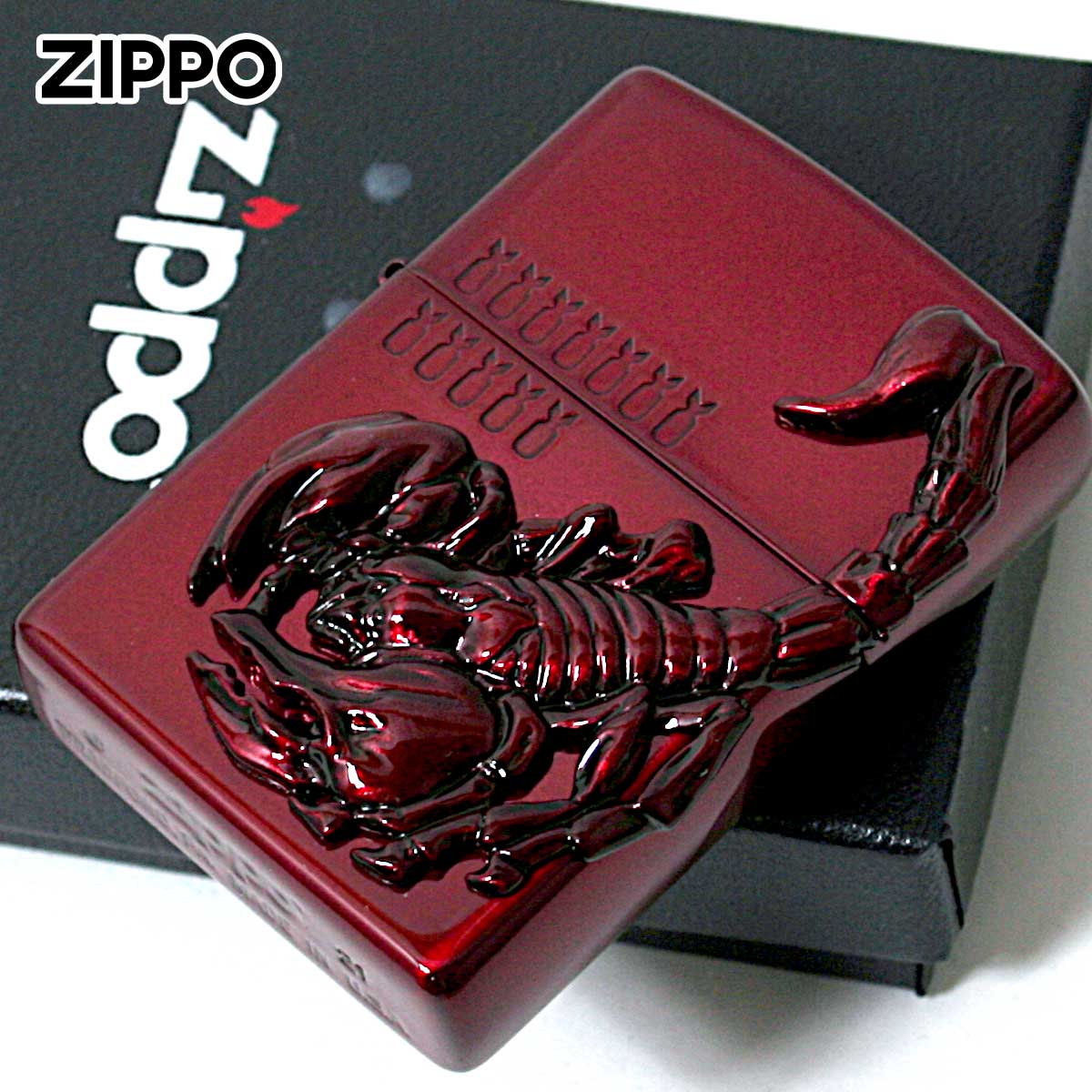 Zippo ジッポー 蠍 さそり ヴェノム スコーピオン レッド Venom Scorpion RD