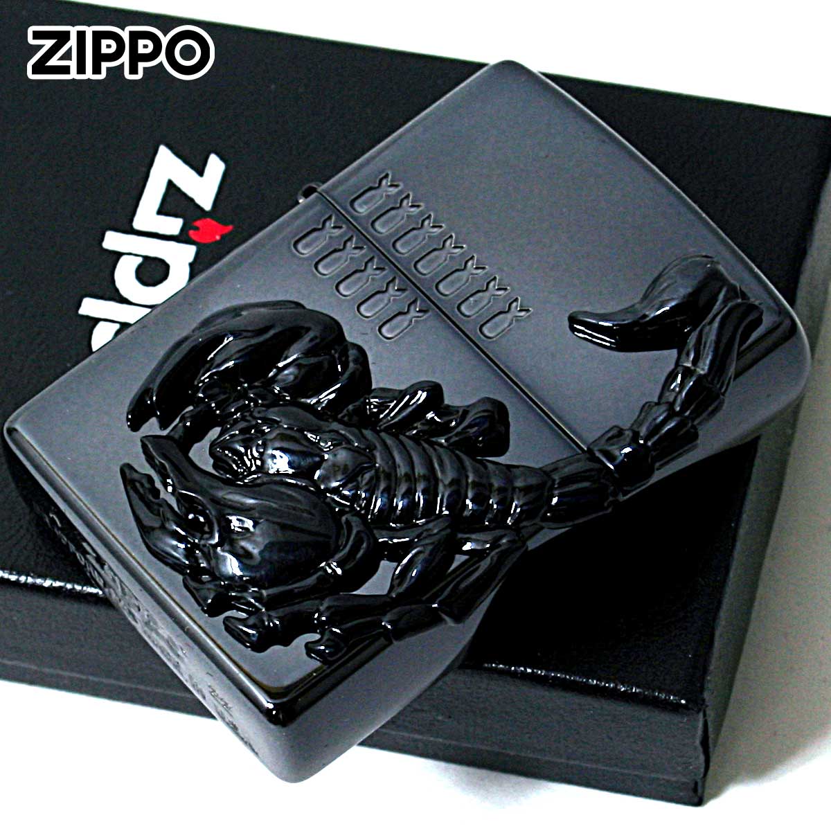 Zippo ジッポー 蠍 さそり ヴェノム スコーピオン ブラック