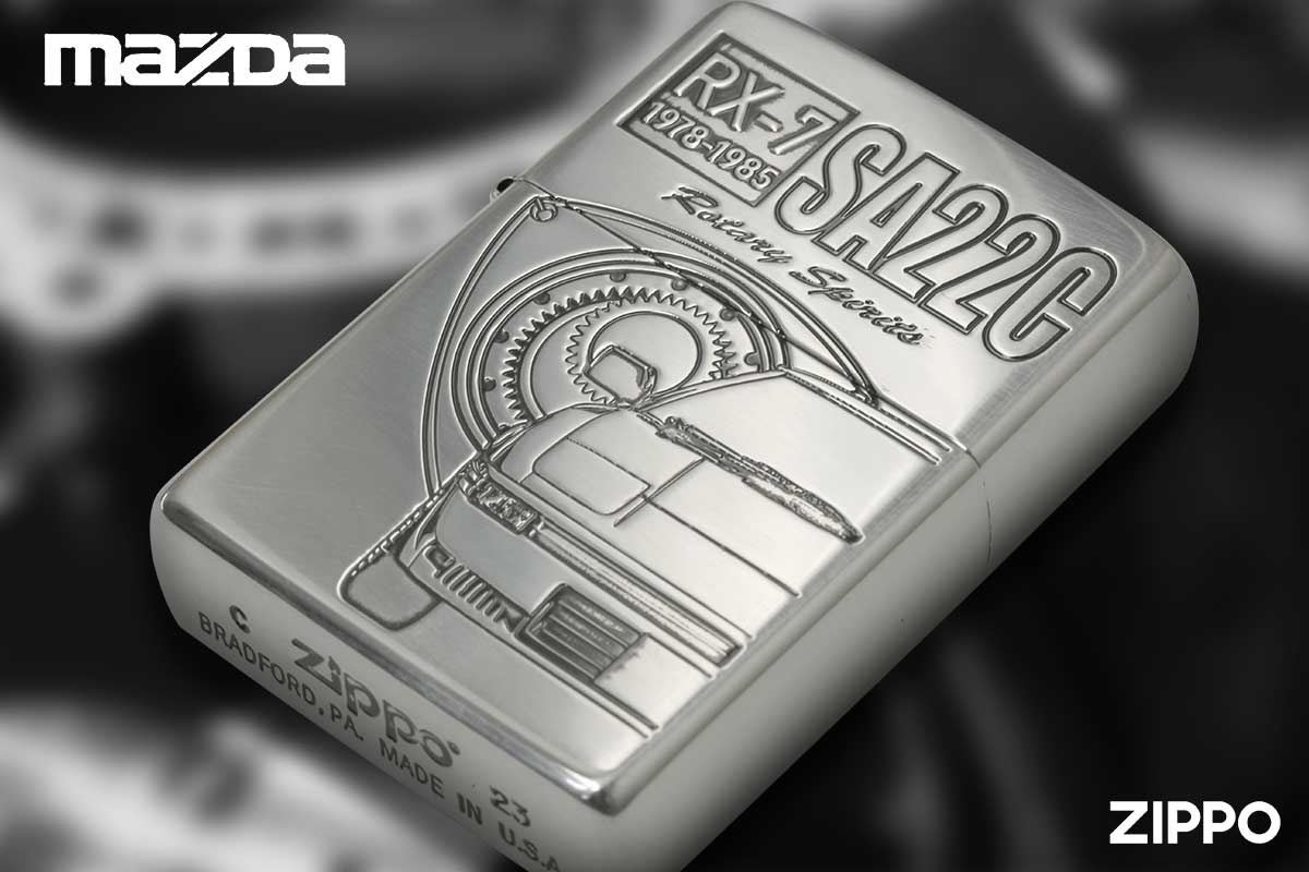 Zippo ジッポー MAZDA RX-7 マツダ アールエックス・セブン SA22C