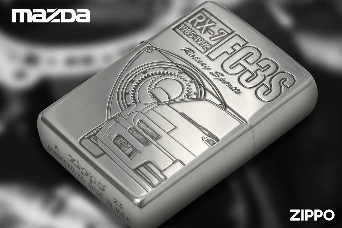 Zippo ジッポー MAZDA RX-7 マツダ アールエックス・セブン FC3S