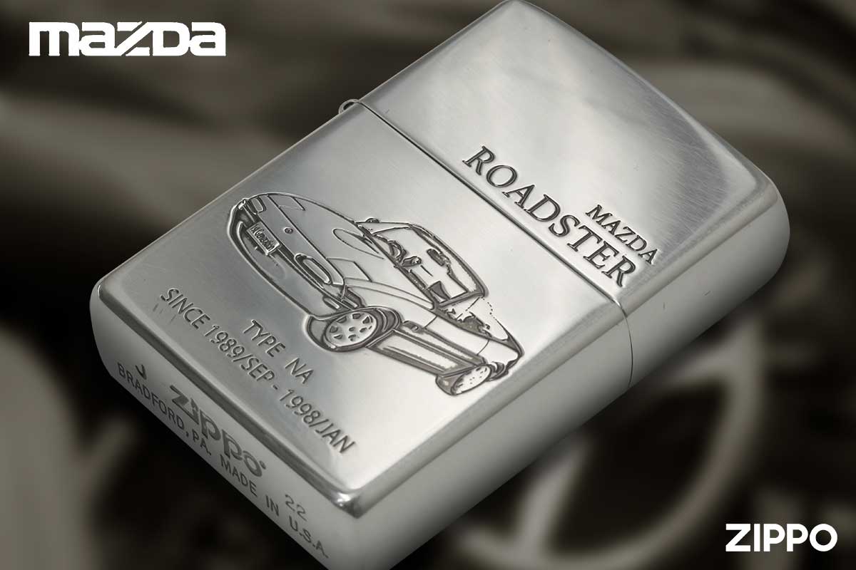 Zippo ジッポー MAZDA ROADSTER マツダ ロードスター NA