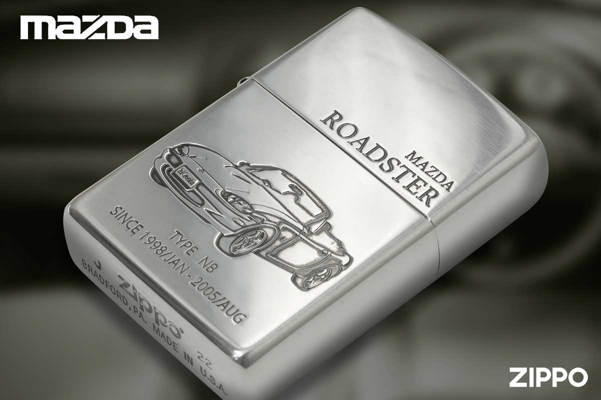 Zippo ジッポー MAZDA ROADSTER マツダ ロードスター NB