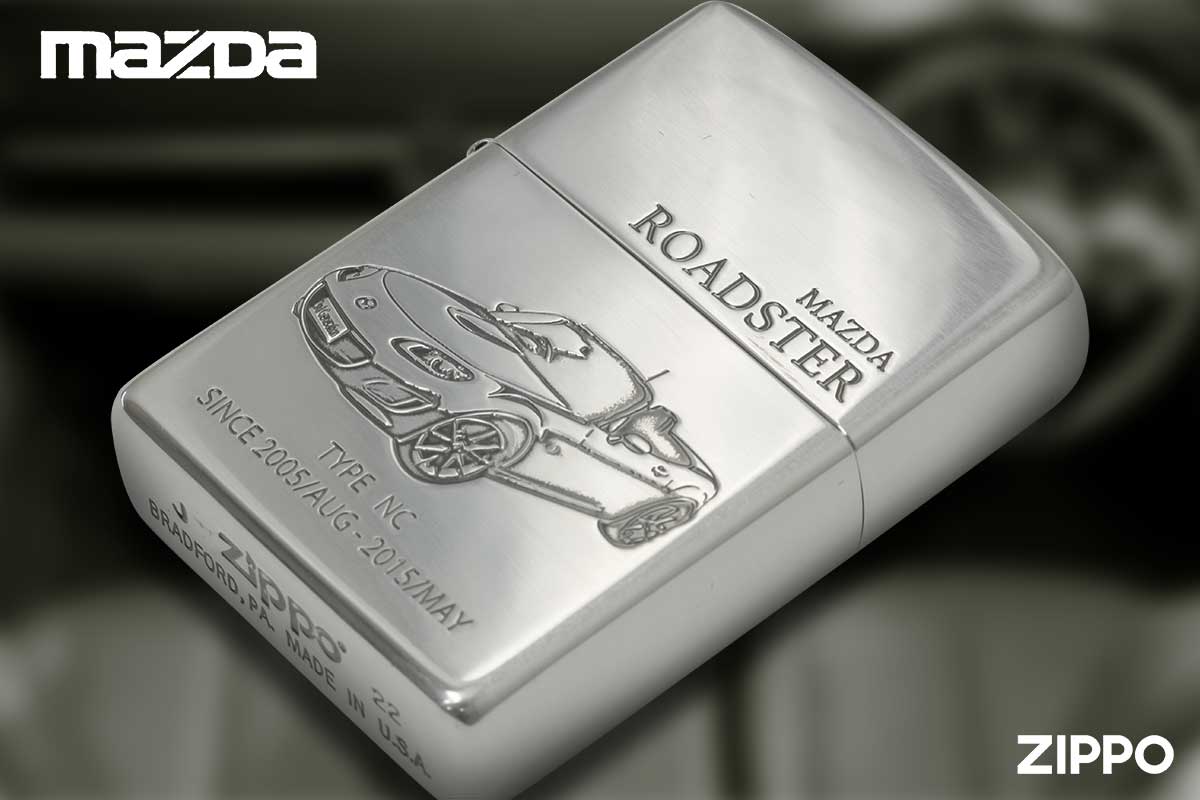 Zippo ジッポー MAZDA ROADSTER マツダ ロードスター NC