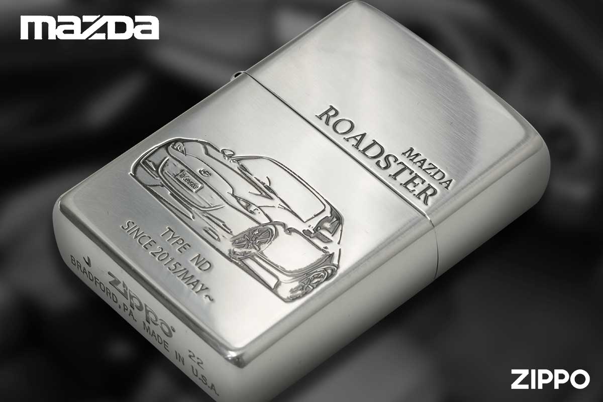 Zippo ジッポー MAZDA ROADSTER マツダ ロードスター ND