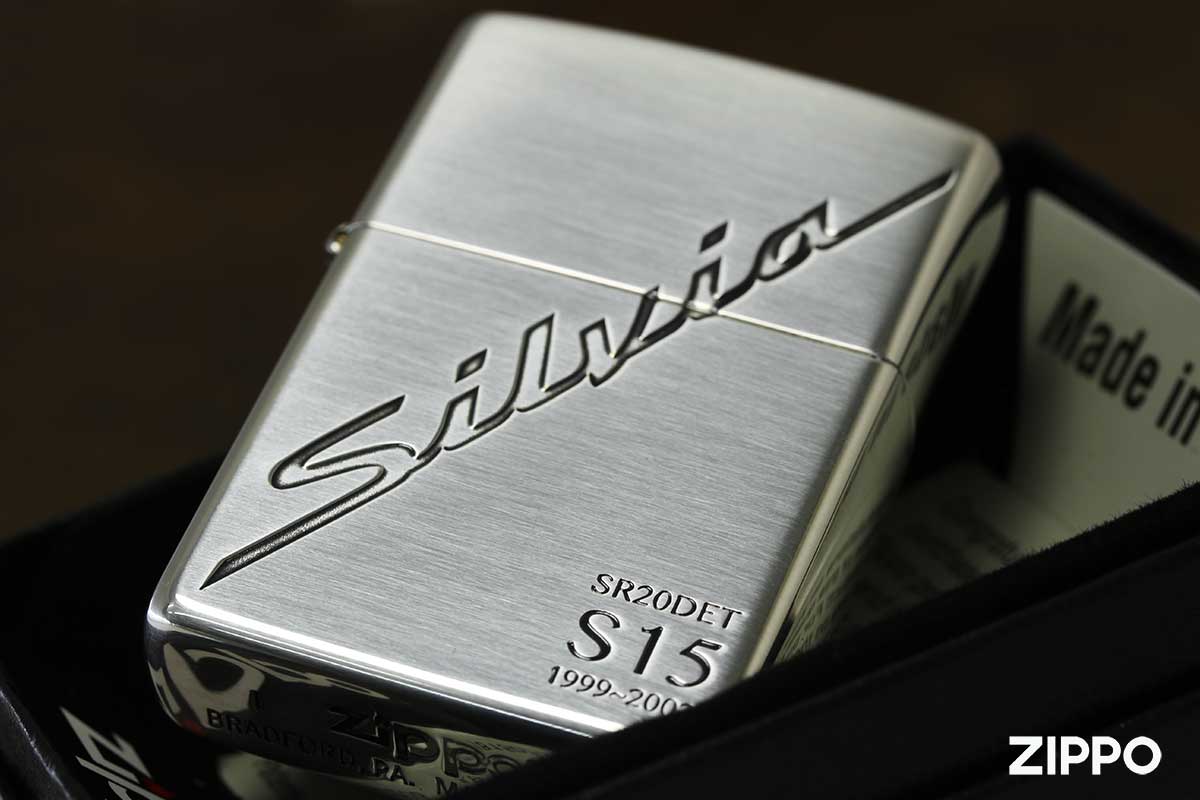 Zippo ジッポー シルビア 日産 自動車 NISSAN SILVIA オフィシャルライセンス品 S15
