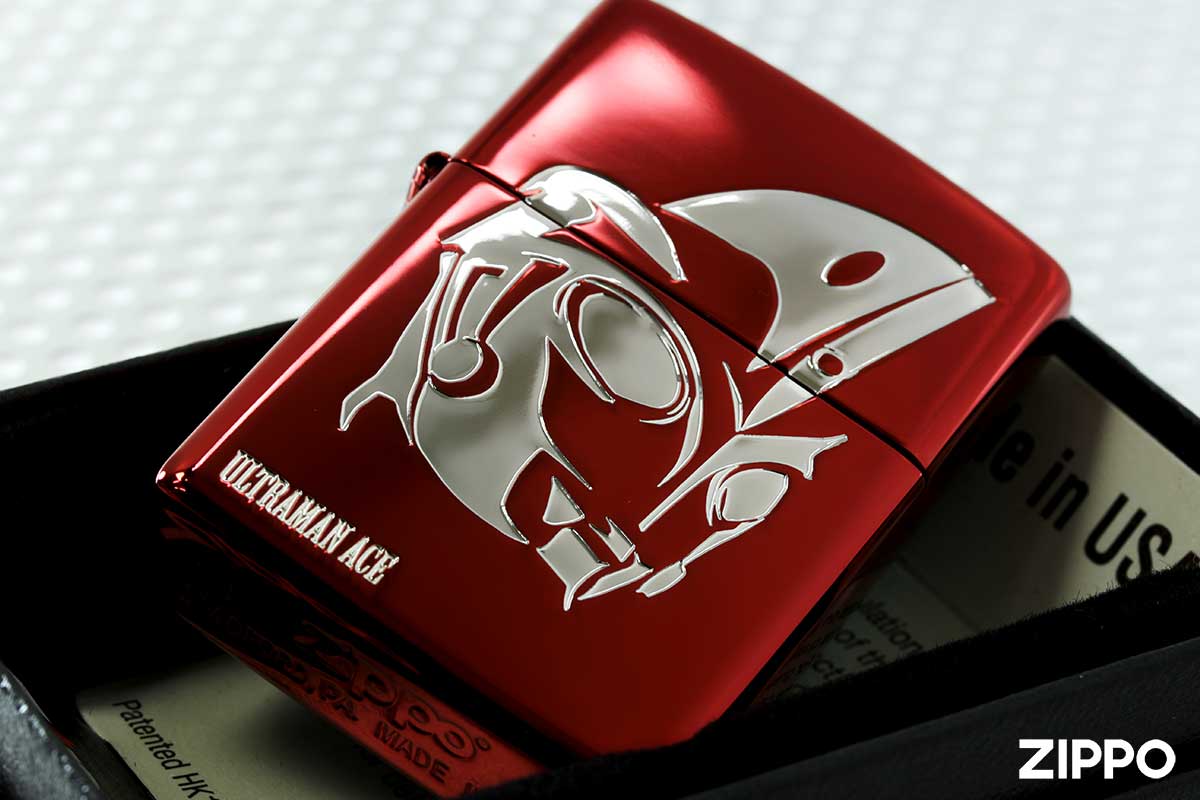 Zippo ジッポー ULTRAMAN ウルトラマンA エース RDイオンS