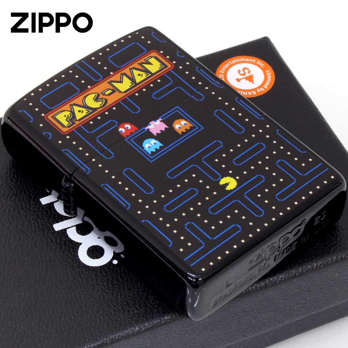 Zippo ジッポー NAMCO ナムコ レジェンダリー 名作ゲーム パックマン Classic