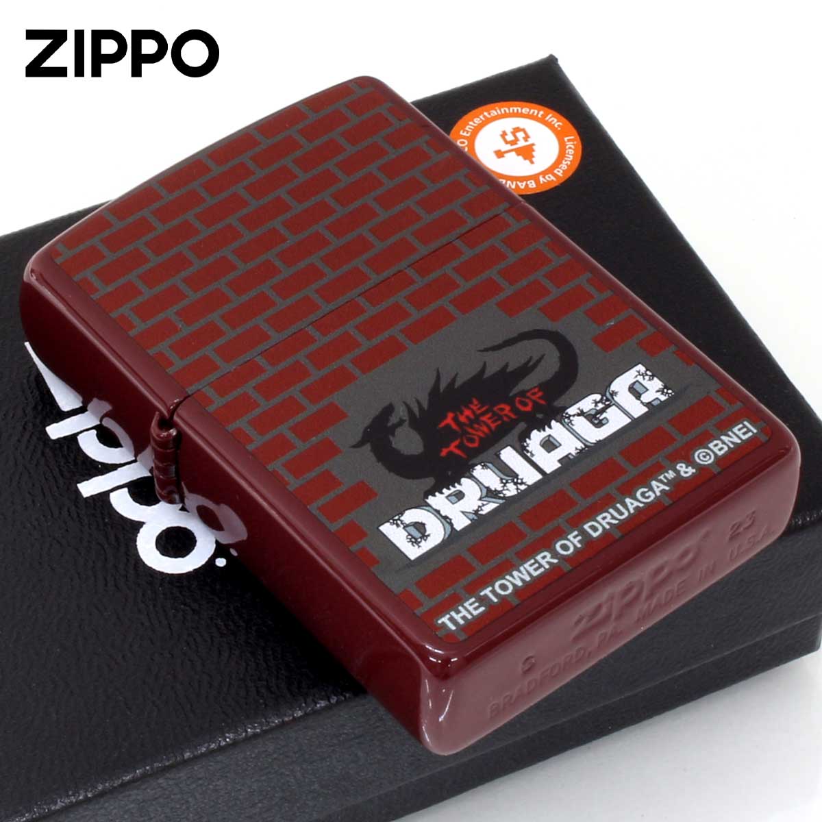 Zippo ジッポー NAMCO ナムコ レジェンダリー 名作ゲーム ドルアーガの塔