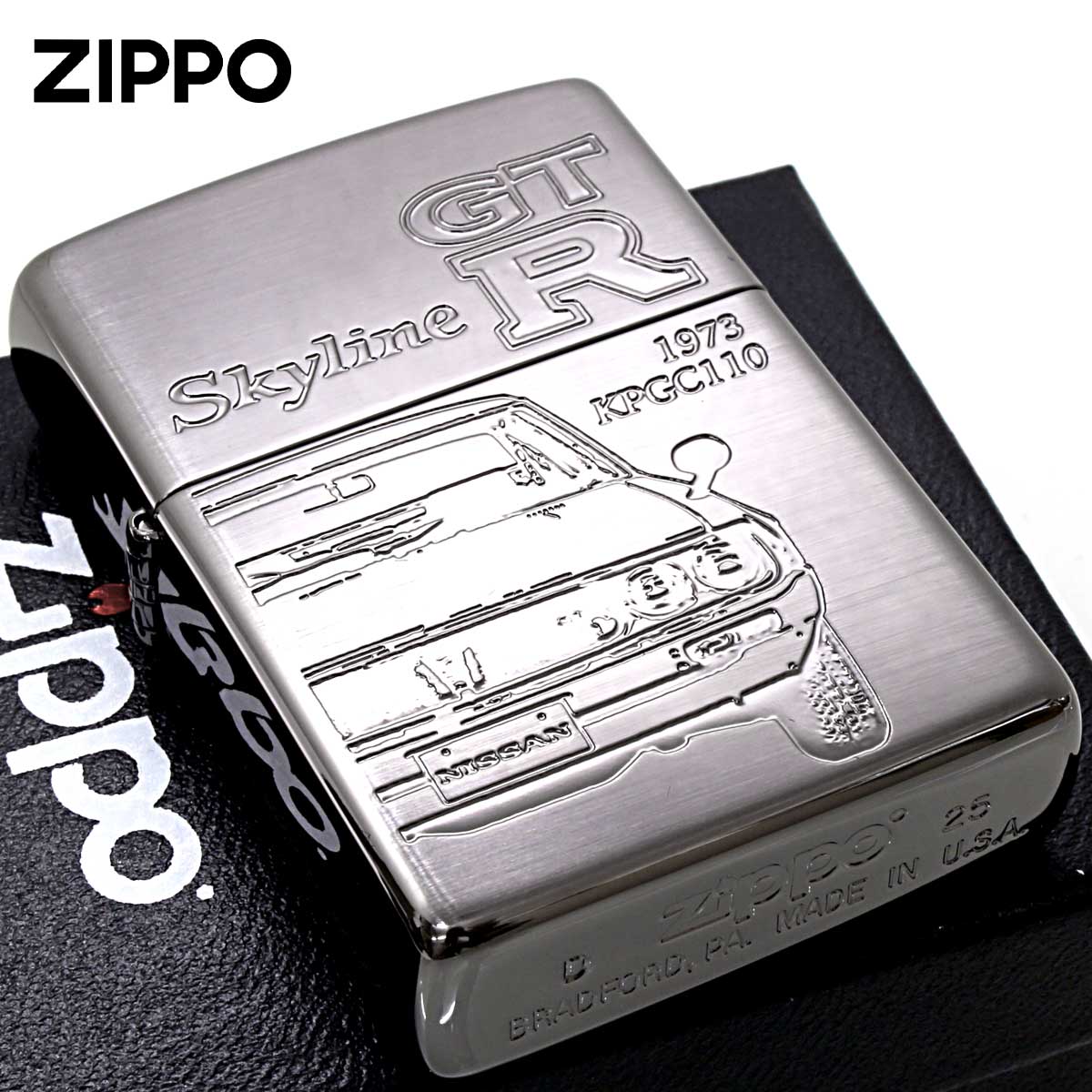 Zippo ジッポー スカイライン GT-R 日産 自動車 NISSAN SKYLINE