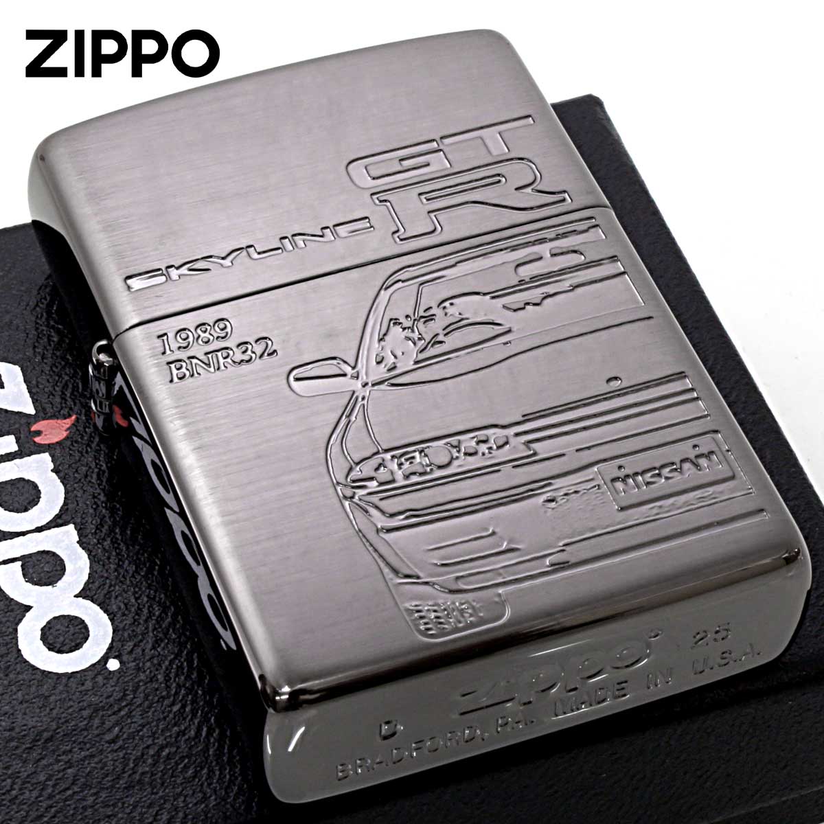 Zippo ジッポー スカイライン GT-R 日産 自動車 NISSAN SKYLINE