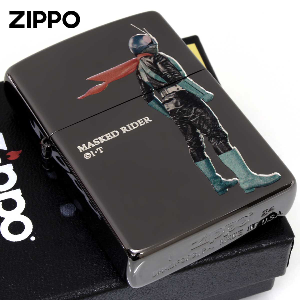 Zippo ジッポー 仮面ライダー 特撮 ライセンス品 1号