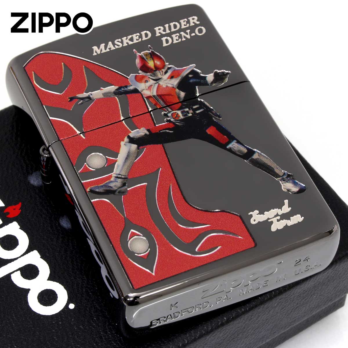 特撮 hope Zippo ジッポー 仮面ライダー 特撮 電王 ライセンス品 ソードフォーム
