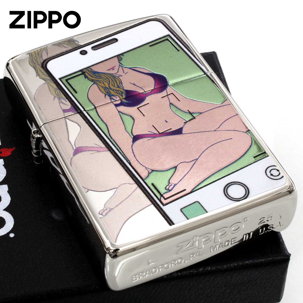 Zippo ジッポー セクシーショット Sexy Shot 水着 A