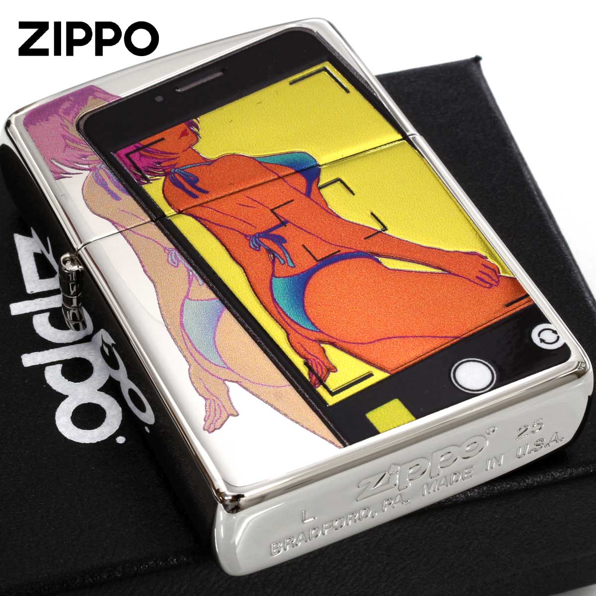 Zippo ジッポー セクシーショット Sexy Shot 水着 B