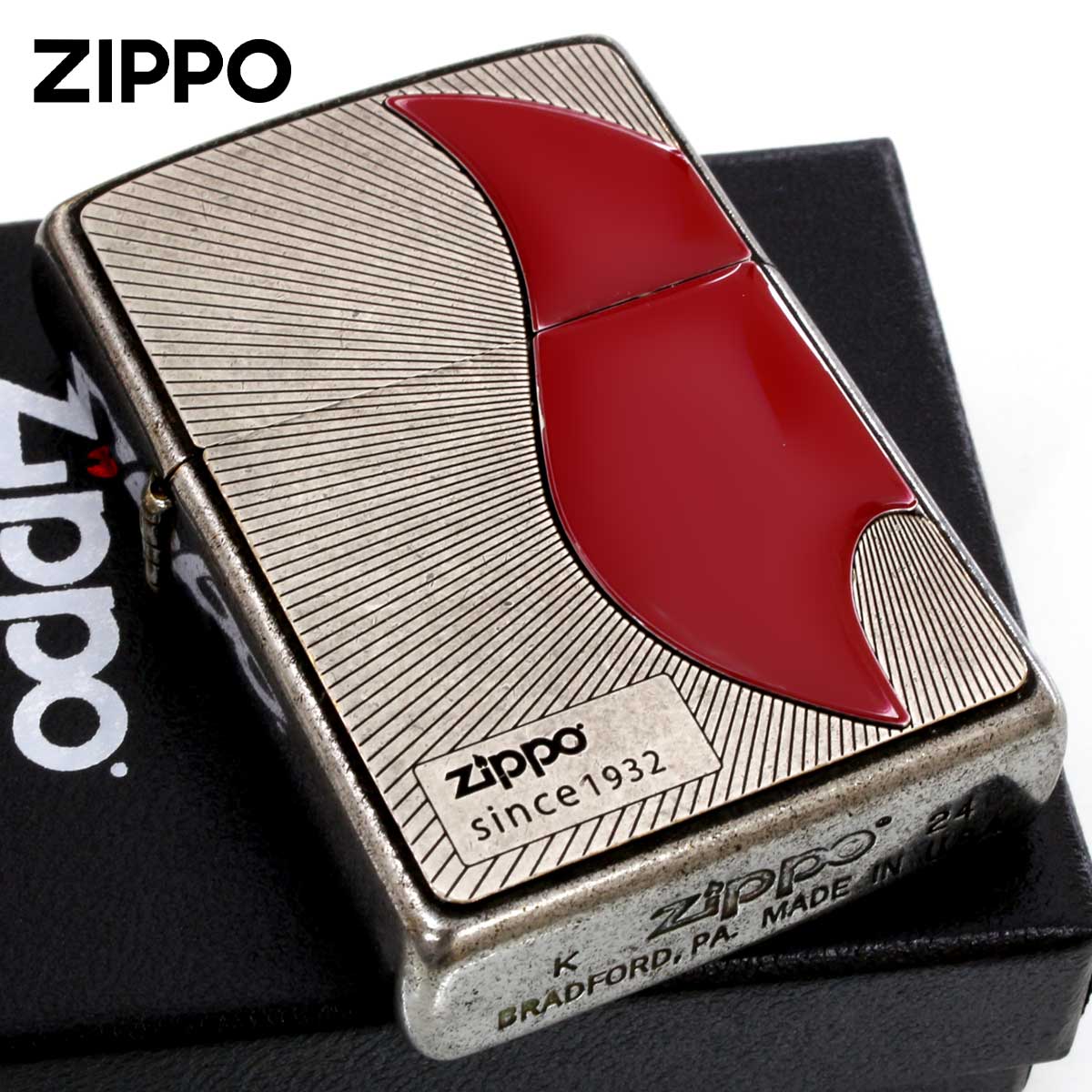 Zippo ジッポー ファイアーエポ アイコンフレイム エポ盛り フレイム