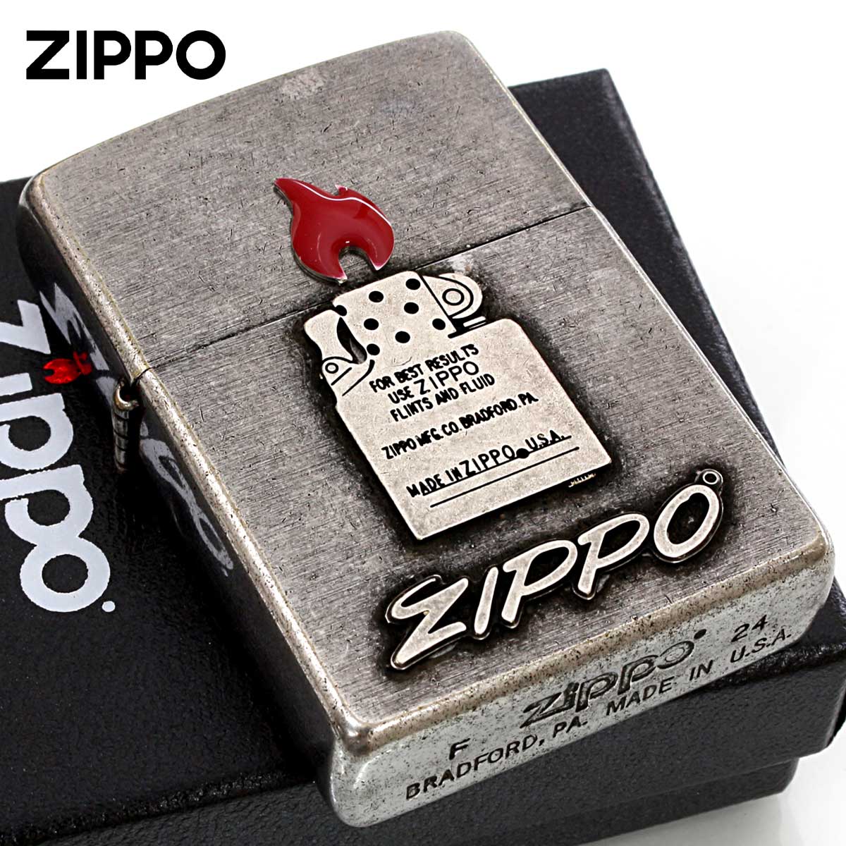Zippo ジッポー ファイアーエポ アイコンフレイム インサイドユニット エポ盛り インサイドユニット