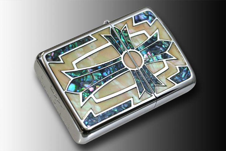 Zippo ジッポー アーマーインレイドシェルグランデ GRND-CRS