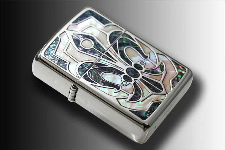 最新発見 Zippo ジッポー GRND-LLY アーマーインレイドシェルグランデ タウン＆カントリー
