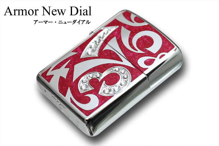 Zippo ジッポー アーマーニューダイアル NDIAL-RD