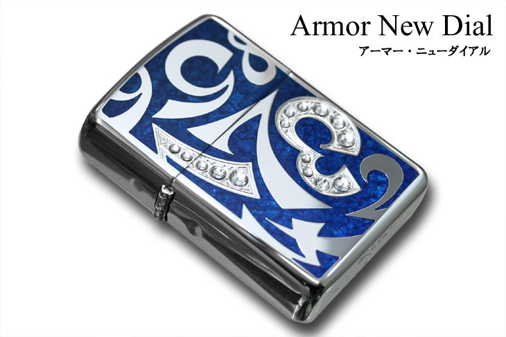 Zippo ジッポー アーマーニューダイアル NDIAL-BL