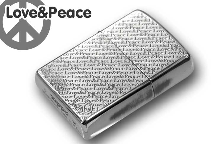 Zippo ジッポー ラブ＆ピース LAP-C｜Zippo専門店フラミンゴ：本店