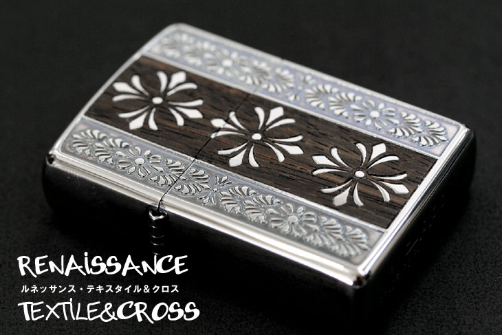 Zippo ジッポー Renaissnce Textile&Cross RTC-D