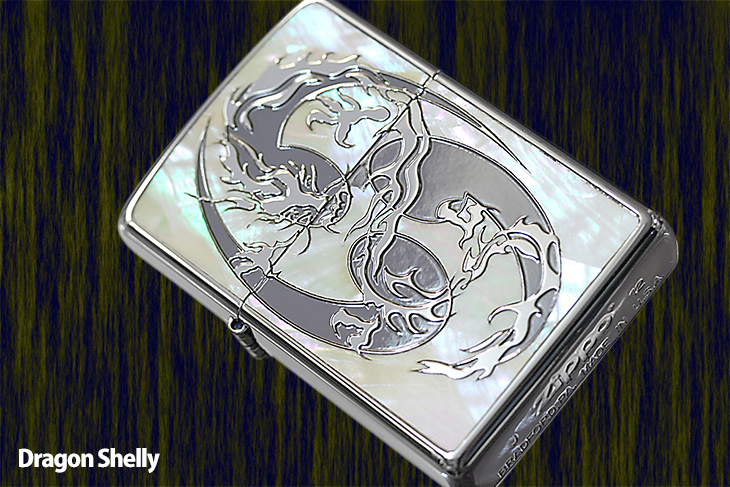 Zippo ジッポー DRAGON　SHELLY B